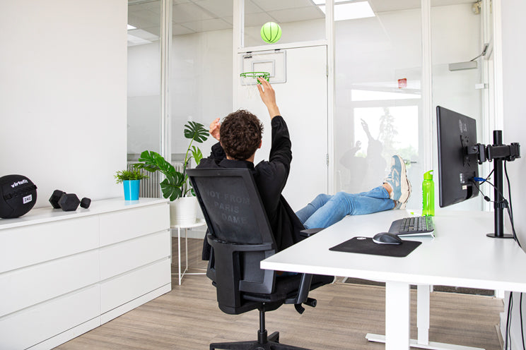 VirtuFit Adjustable Basketball Hoop
