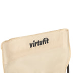VirtuFit Foldable Camping Chair - Beige