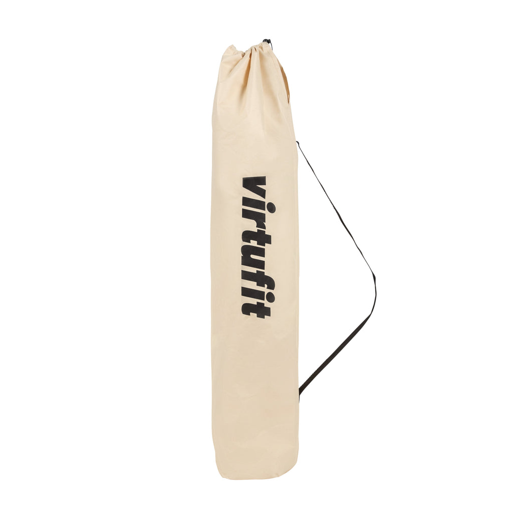 VirtuFit Foldable Camping Chair - Beige