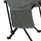 VirtuFit Foldable Camping Chair - Grey