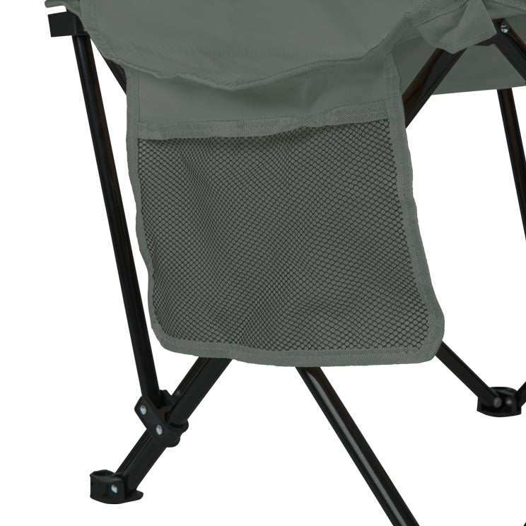 VirtuFit Foldable Camping Chair - Grey