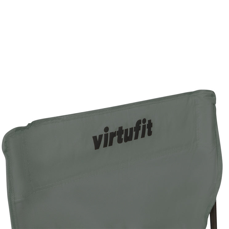 VirtuFit Foldable Camping Chair - Grey