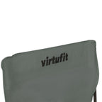 VirtuFit Foldable Camping Chair - Grey