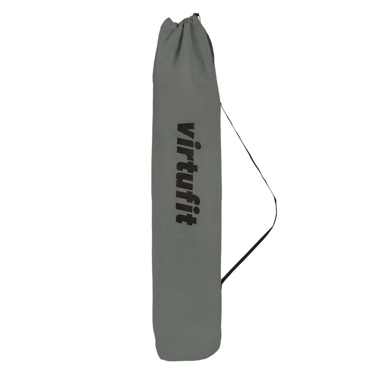 VirtuFit Foldable Camping Chair with Footrest - Grey