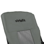 VirtuFit Foldable Beach Chair - Grey