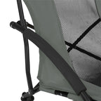 VirtuFit Foldable Beach Chair - Grey