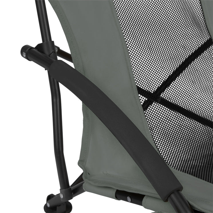 VirtuFit Foldable Beach Chair - Grey