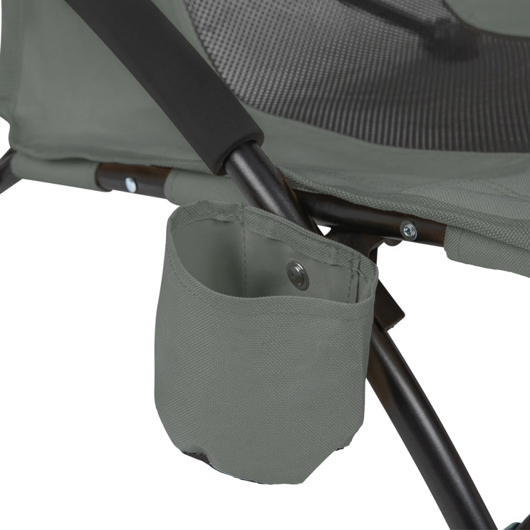 VirtuFit Foldable Beach Chair - Grey