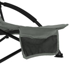 VirtuFit Foldable Beach Chair - Grey