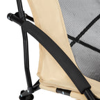 VirtuFit Foldable Beach Chair - Beige