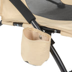 VirtuFit Foldable Beach Chair - Beige