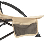 VirtuFit Foldable Beach Chair - Beige