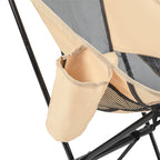VirtuFit Camping Chair Compact - Beachchair - Beige