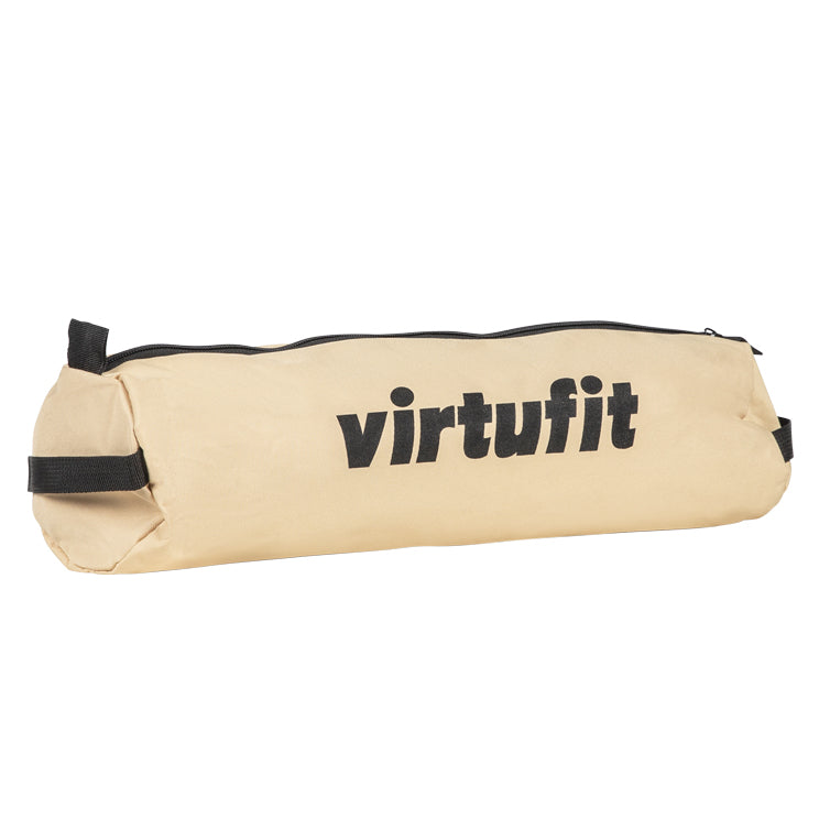 VirtuFit Camping Chair Compact - Beachchair - Beige
