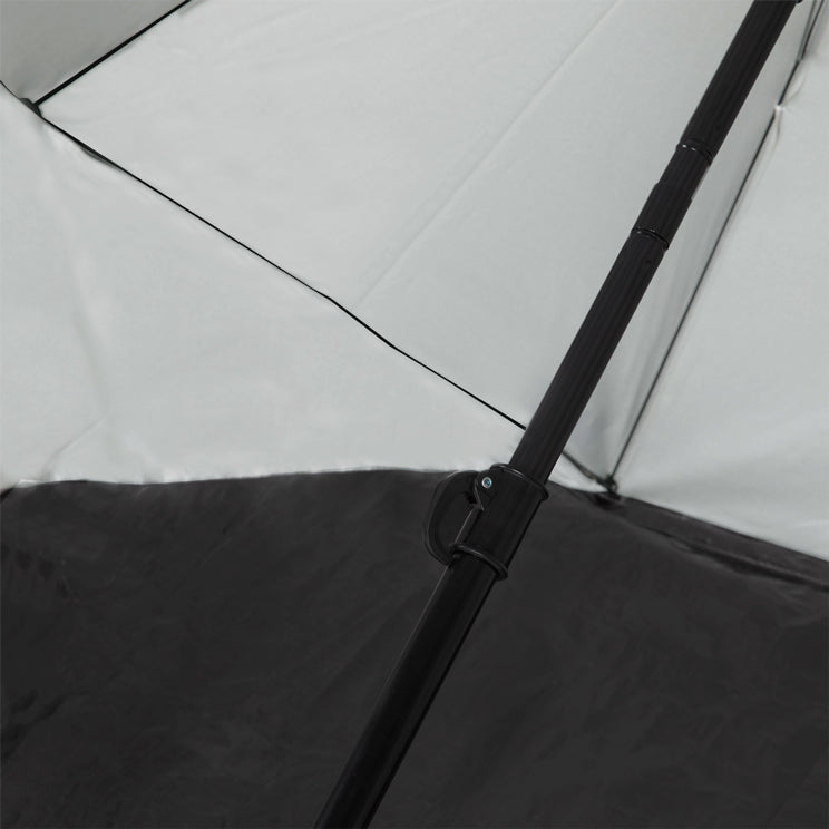 VirtuFit Beach Parasol With Windshield