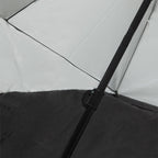 VirtuFit Beach Parasol With Windshield