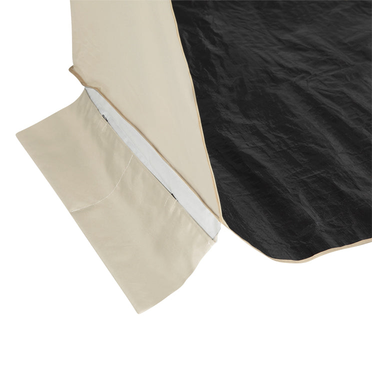 VirtuFit Beach Parasol With Windshield