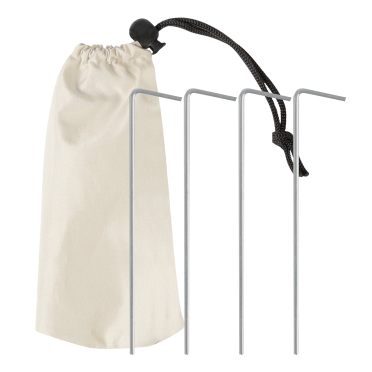 VirtuFit Beach Parasol With Windshield