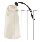 VirtuFit Beach Parasol With Windshield