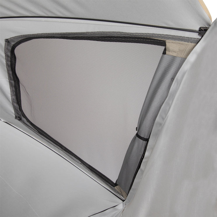VirtuFit Beach Parasol Premium With Windshield