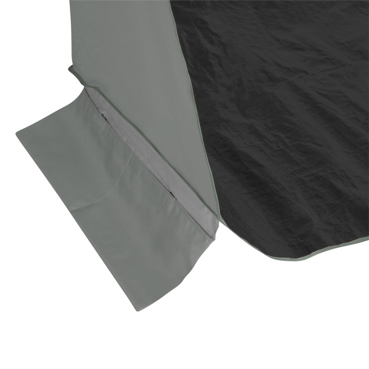 VirtuFit Beach Parasol With Windshield