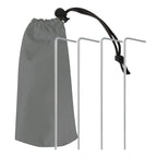 VirtuFit Beach Parasol With Windshield