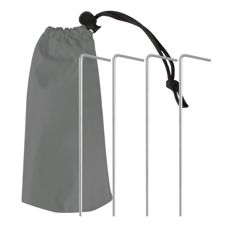 VirtuFit Beach Parasol With Windshield