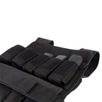 VirtuFit Adjustable Weight Vest Pro - 10 kg - Black