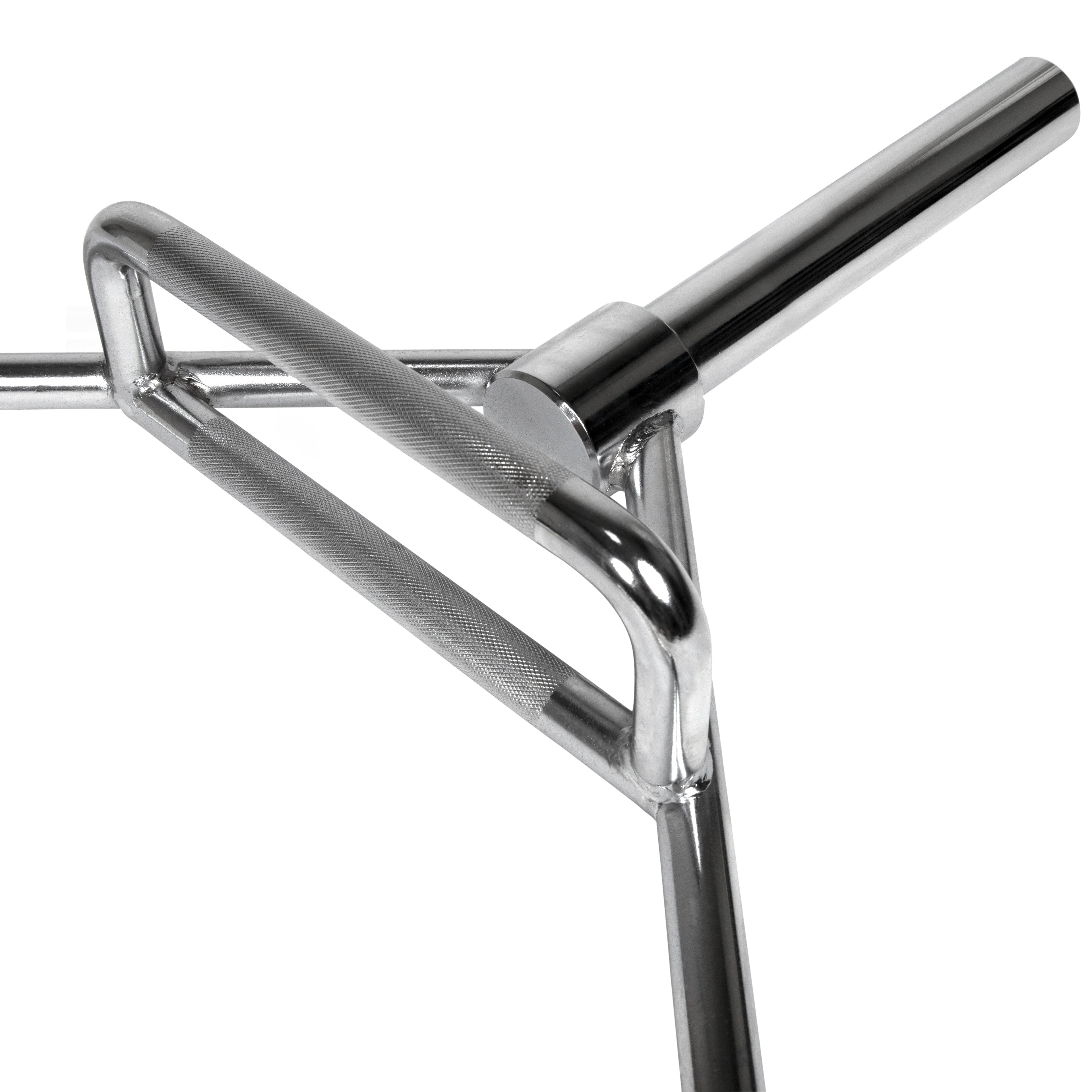 VirtuFit Olympic Hex Bar - Shrug Bar - Trap Bar - 160 cm
