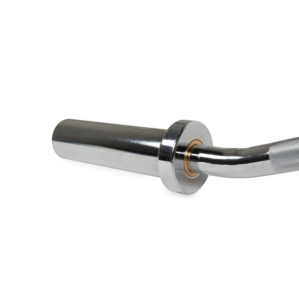 VirtuFit Olympic EZ Curl Bar - Barbell - 120 cm