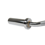 VirtuFit Olympic EZ Curl Bar - Barbell - 120 cm