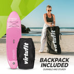 VirtuFit Supboard Cruiser 305 - Turquoise