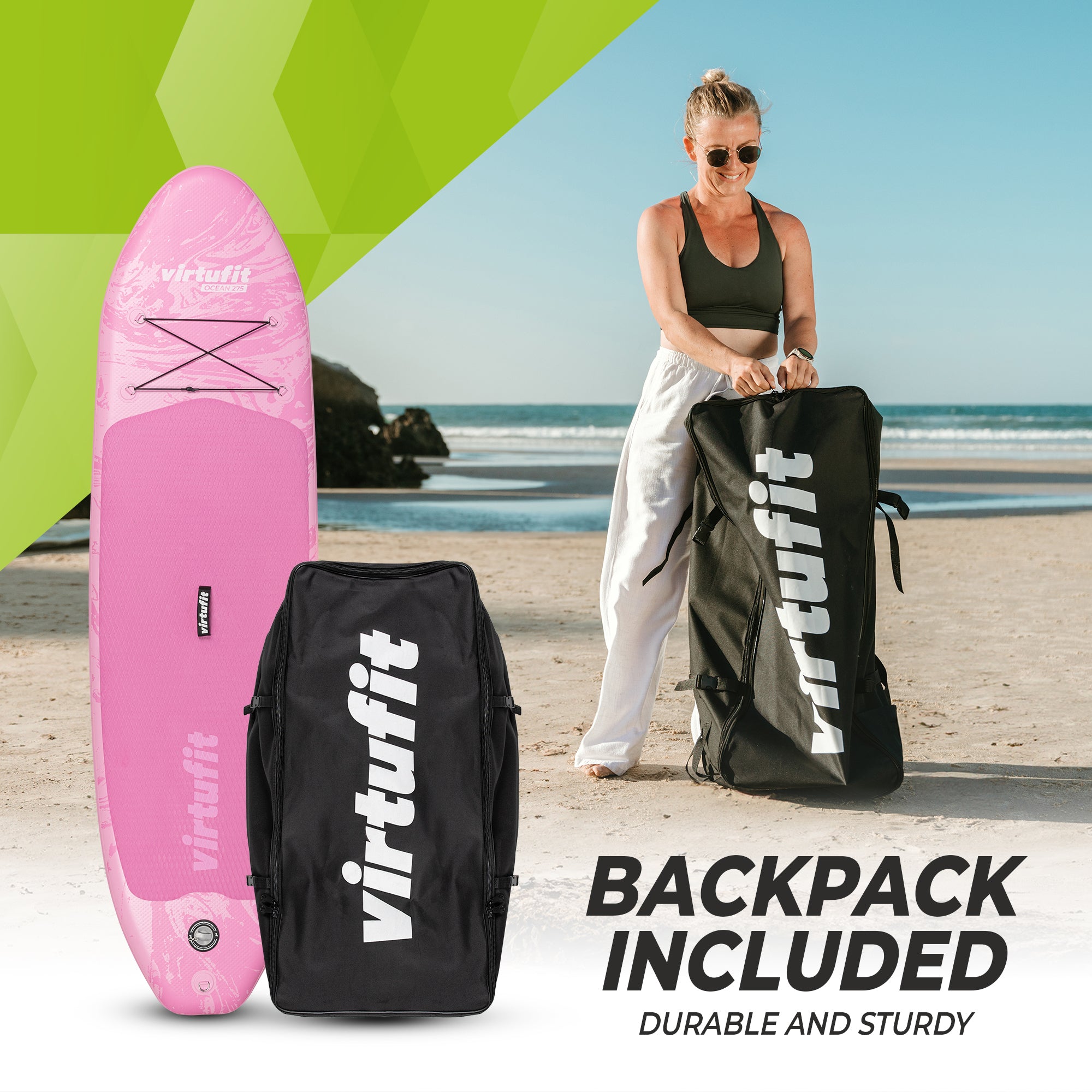 VirtuFit Supboard Ocean 275 - Sand Beige