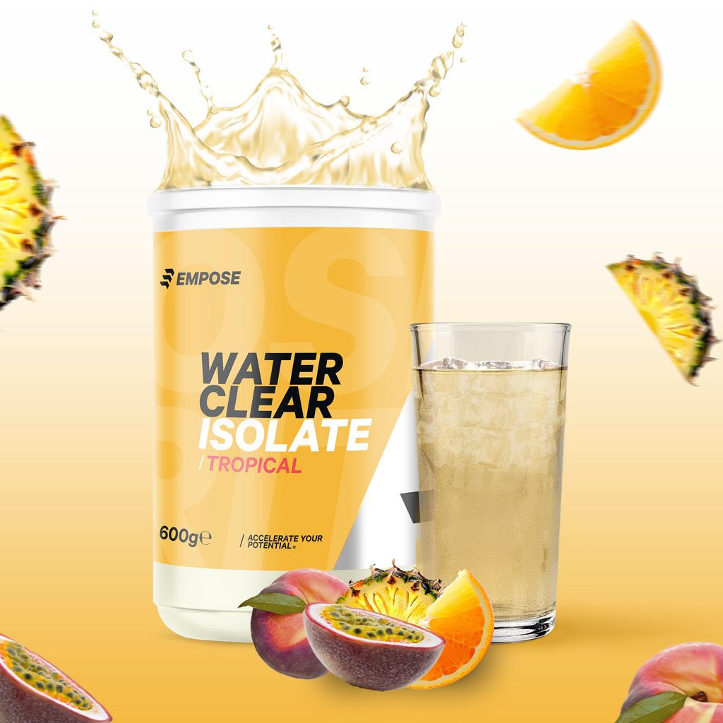 Empose Nutrition Water Clear Isolate - Protein Lemonade - 600 gr - Tropical