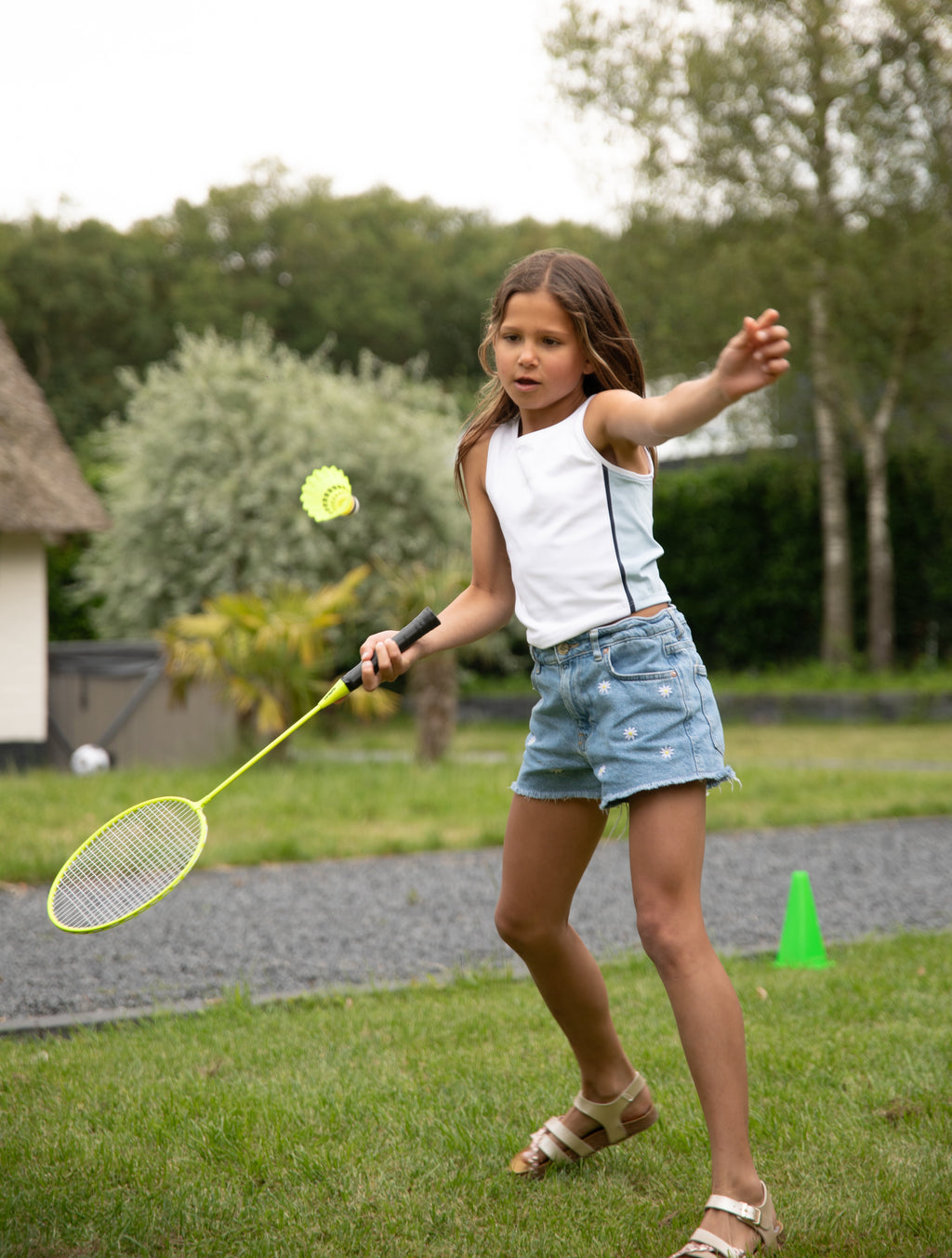 VirtuFit Badminton and Tennis Net - 510 cm