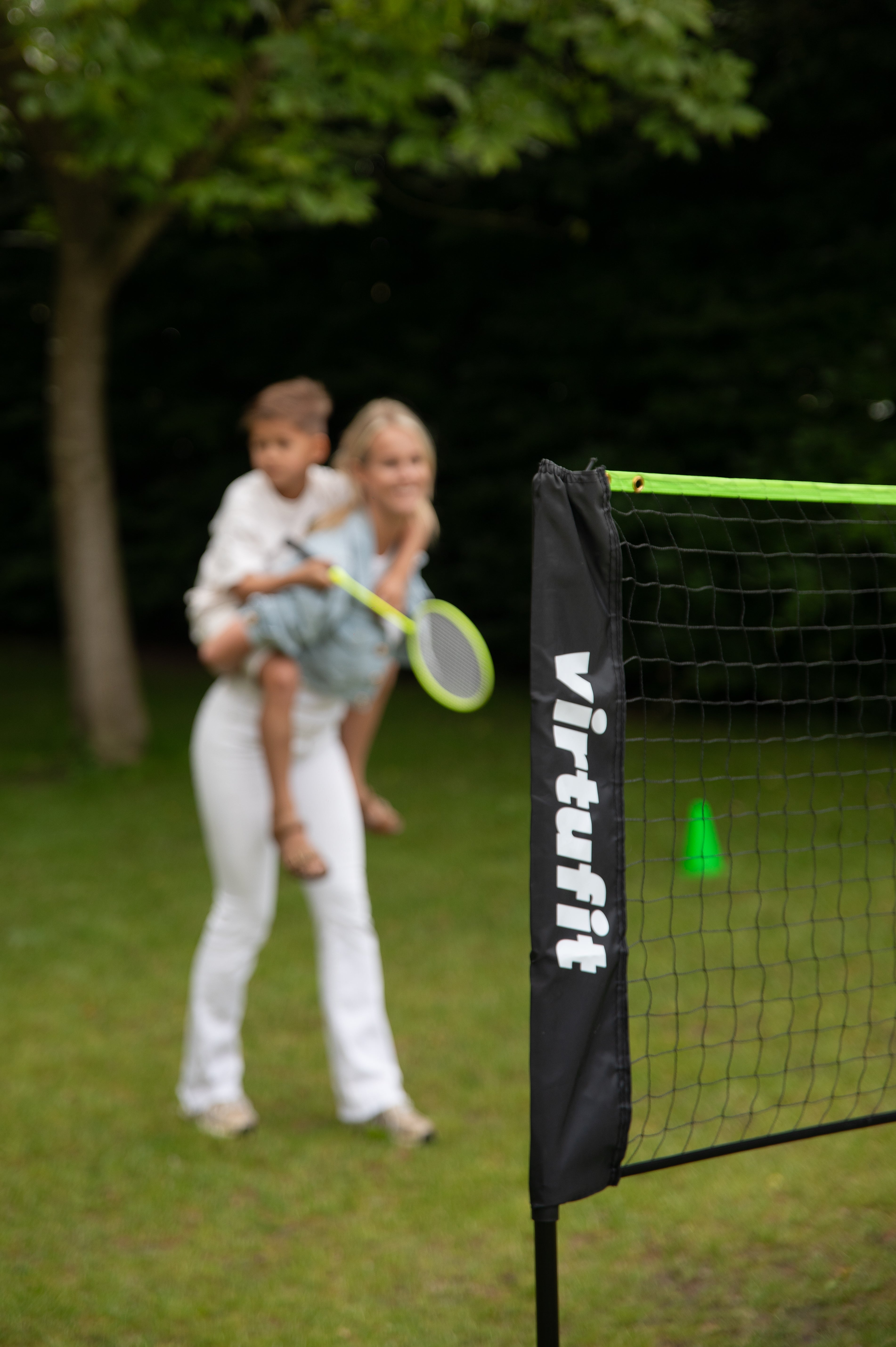 VirtuFit Badminton and Tennis Net - 510 cm