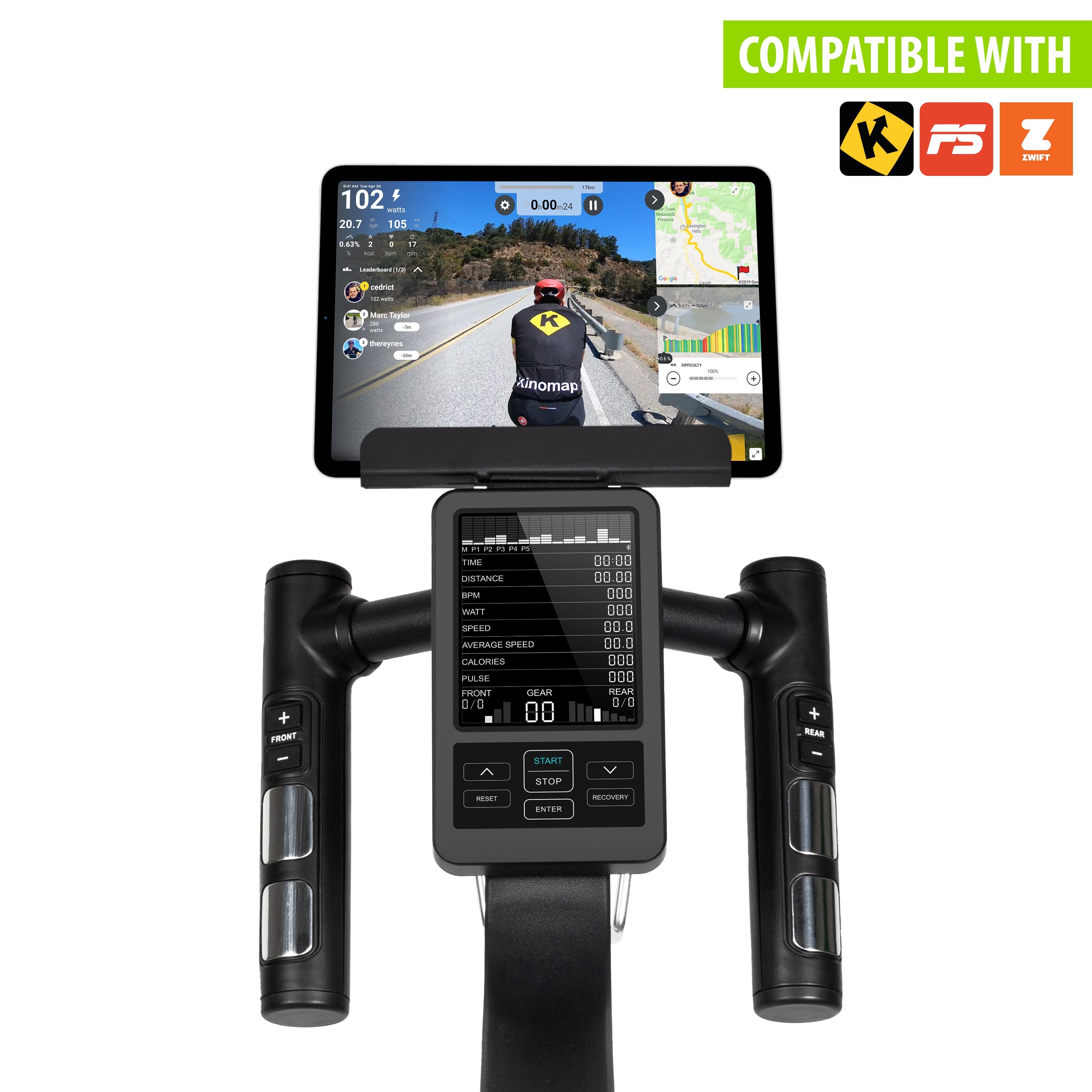 VirtuFit Etappe 2.0i - Indoor Cycle