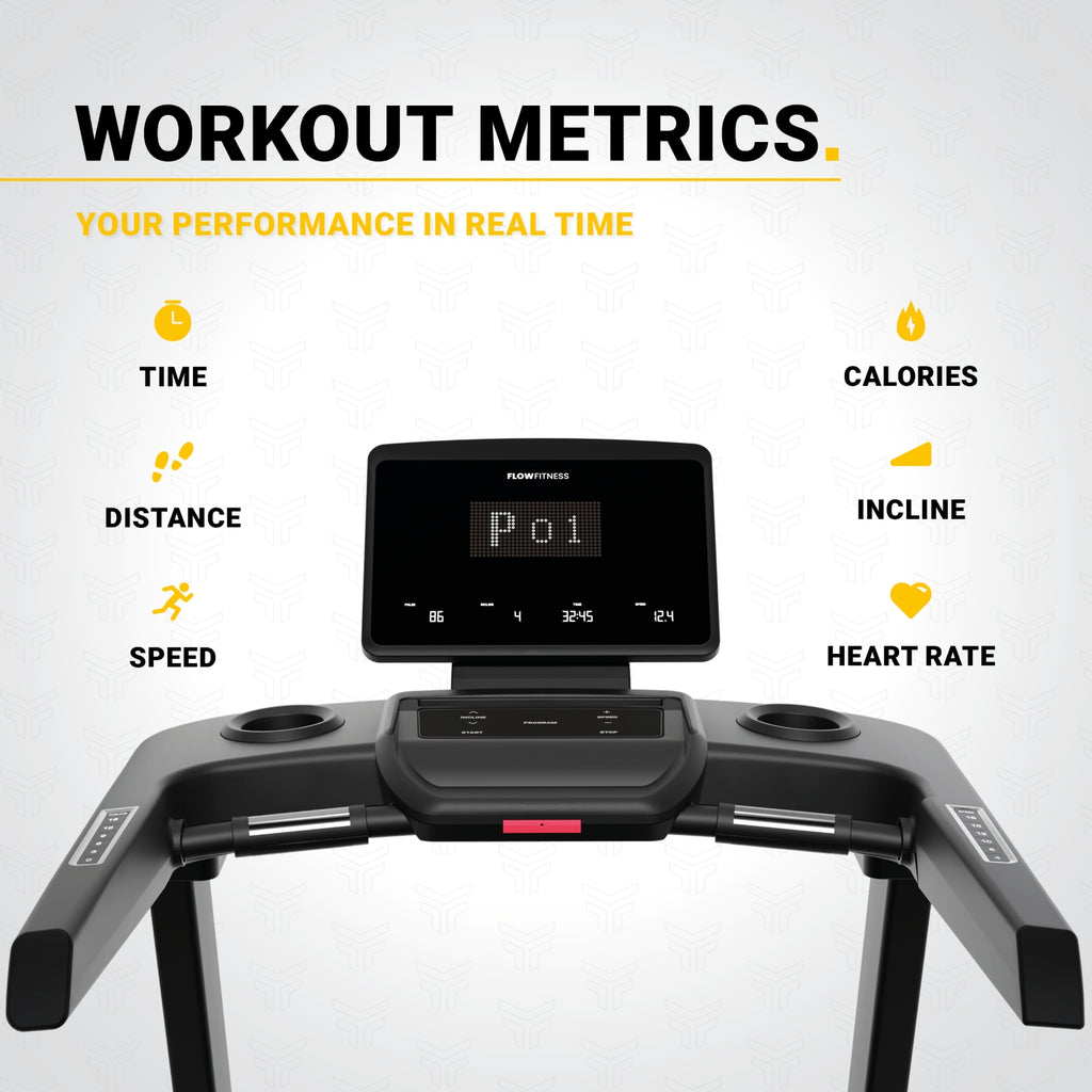 Flow Fitness DTM2500i - Treadmill