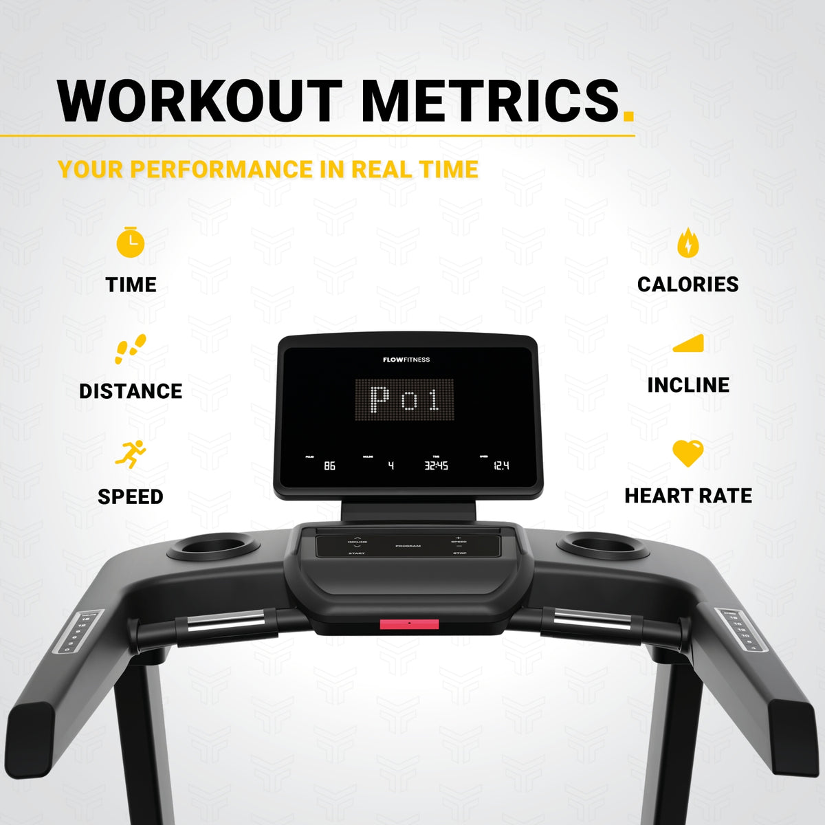 Flow Fitness DTM2500i - Treadmill