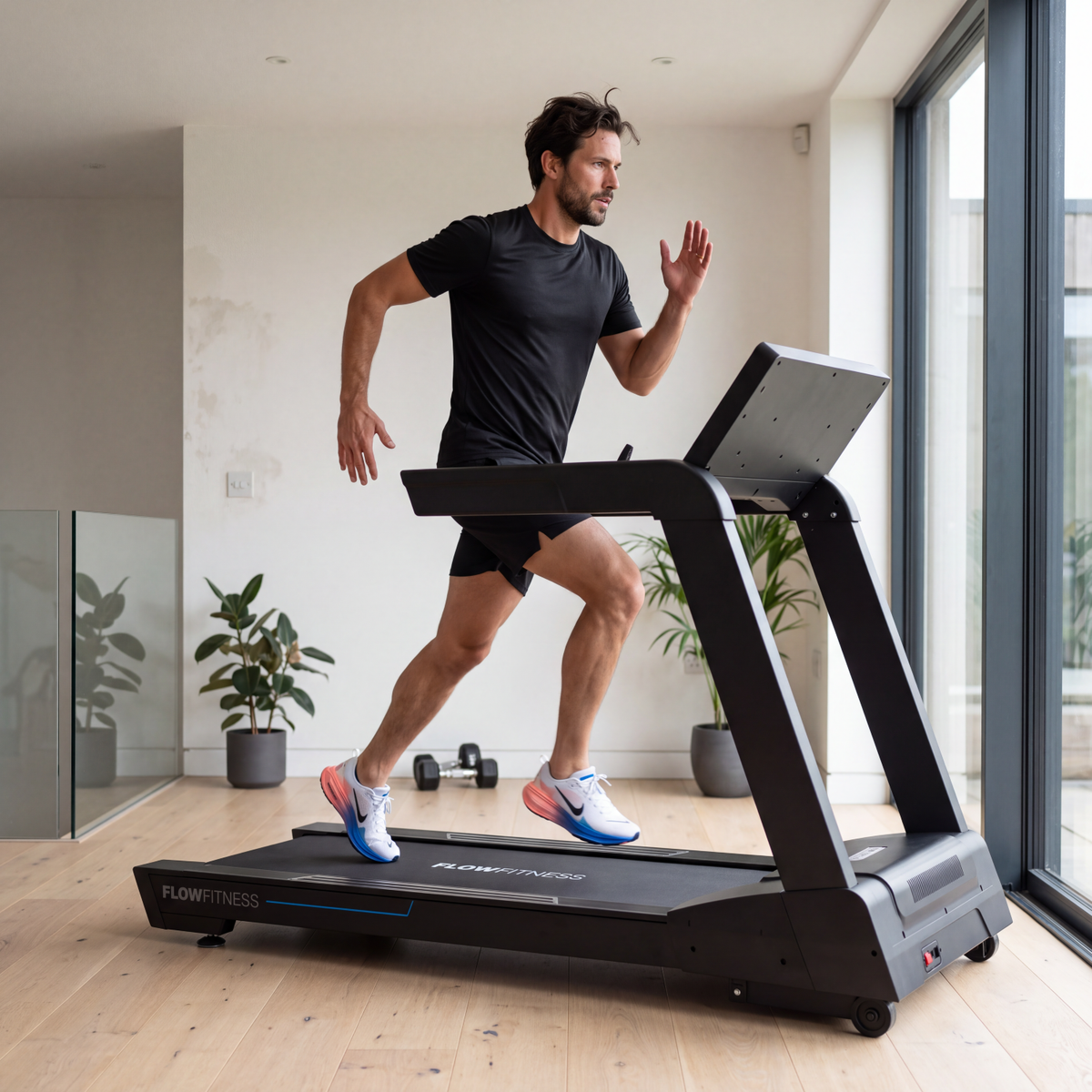 Flow Fitness Perform T3i Treadmill