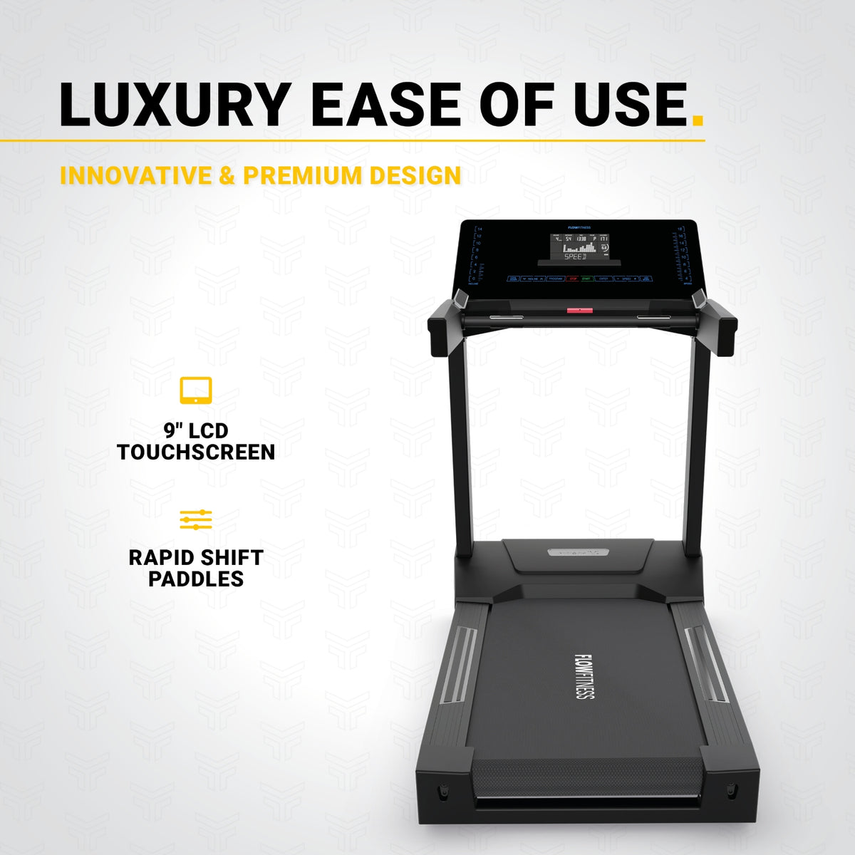Flow Fitness Perform T3i Treadmill
