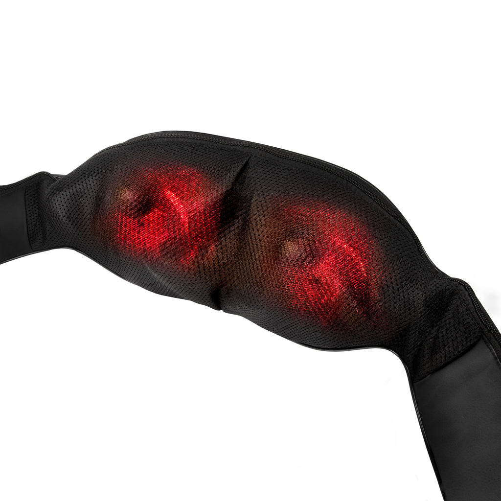 VirtuFit Wireless Neck Massager Pro - Shiatsu Massager with Heat Function