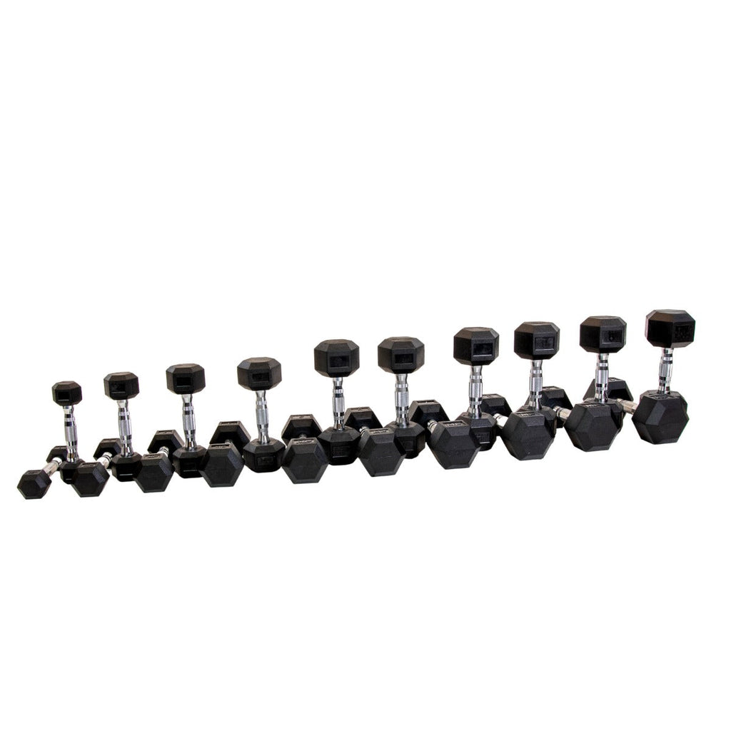 Muscle Power Hexa Dumbbell - Per Piece - 42,5 kg
