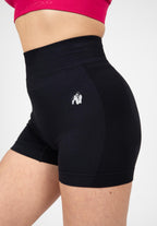 Gorilla Wear Whitney Seamless Shorts - Black