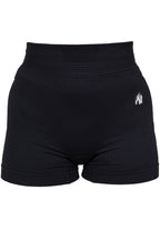 Gorilla Wear Whitney Seamless Shorts - Black