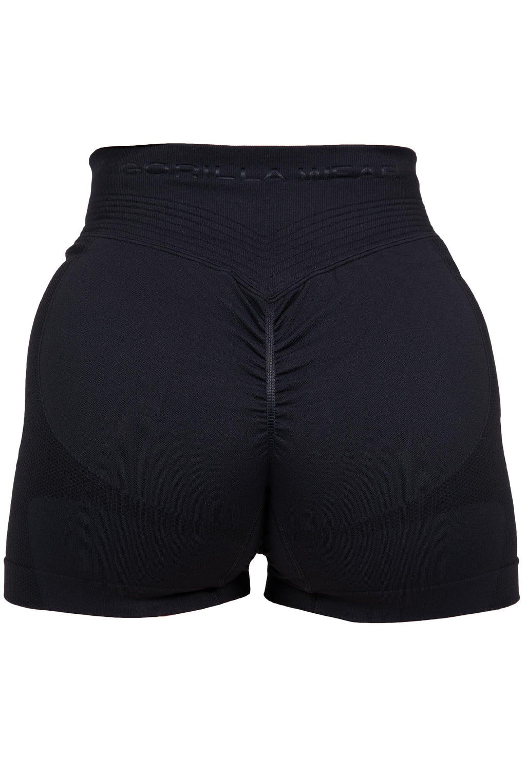 Gorilla Wear Whitney Seamless Shorts - Black
