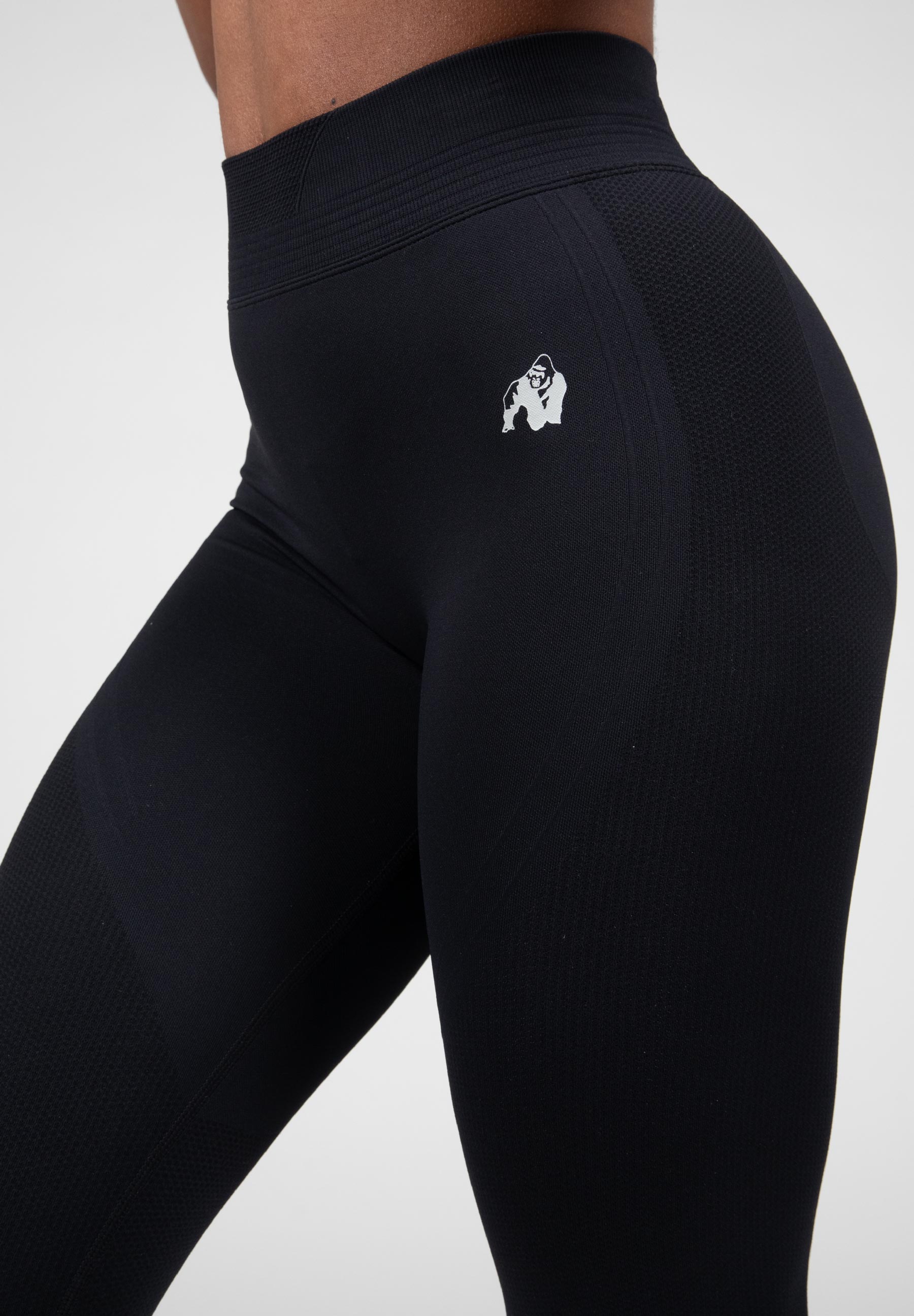 Gorilla Wear Whitney Seamless Leggings - Black