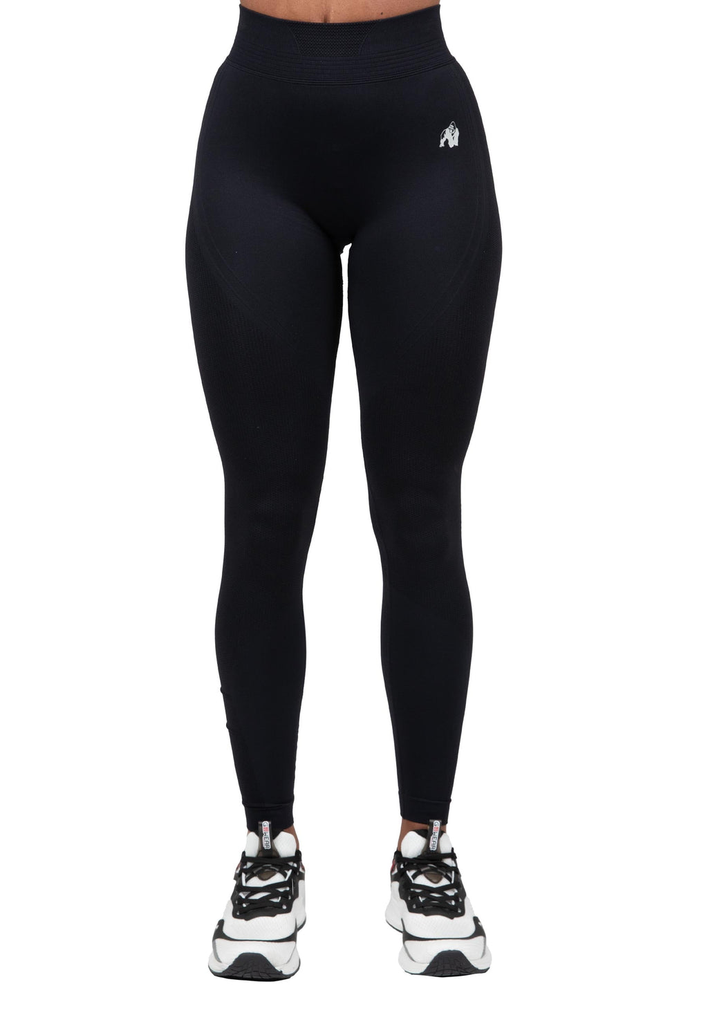 Gorilla Wear Whitney Seamless Leggings - Black