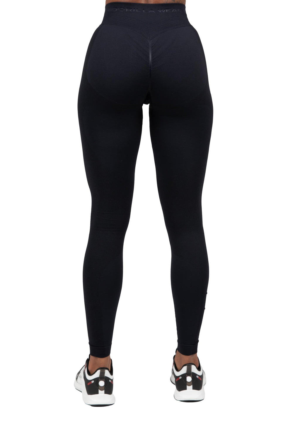 Gorilla Wear Whitney Seamless Leggings - Black