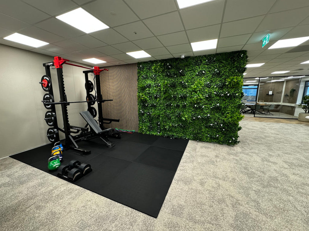 Flow Fitness Rubber Tile Pro 100x100x2